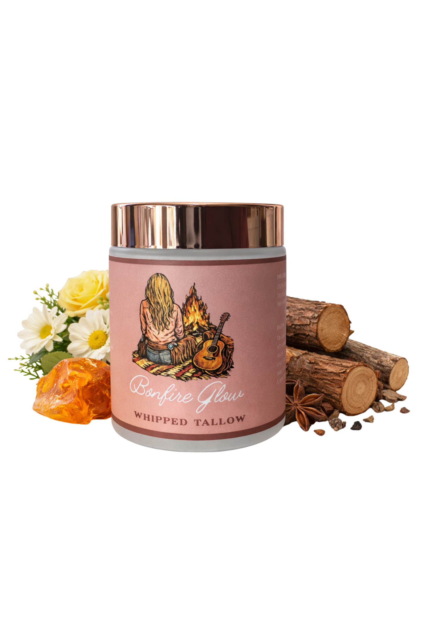 Bonfire Glow - Whipped Tallow