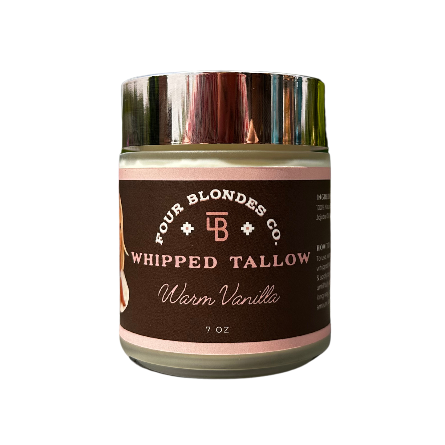 Warm Vanilla - Whipped Tallow
