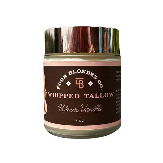 Warm Vanilla - Whipped Tallow
