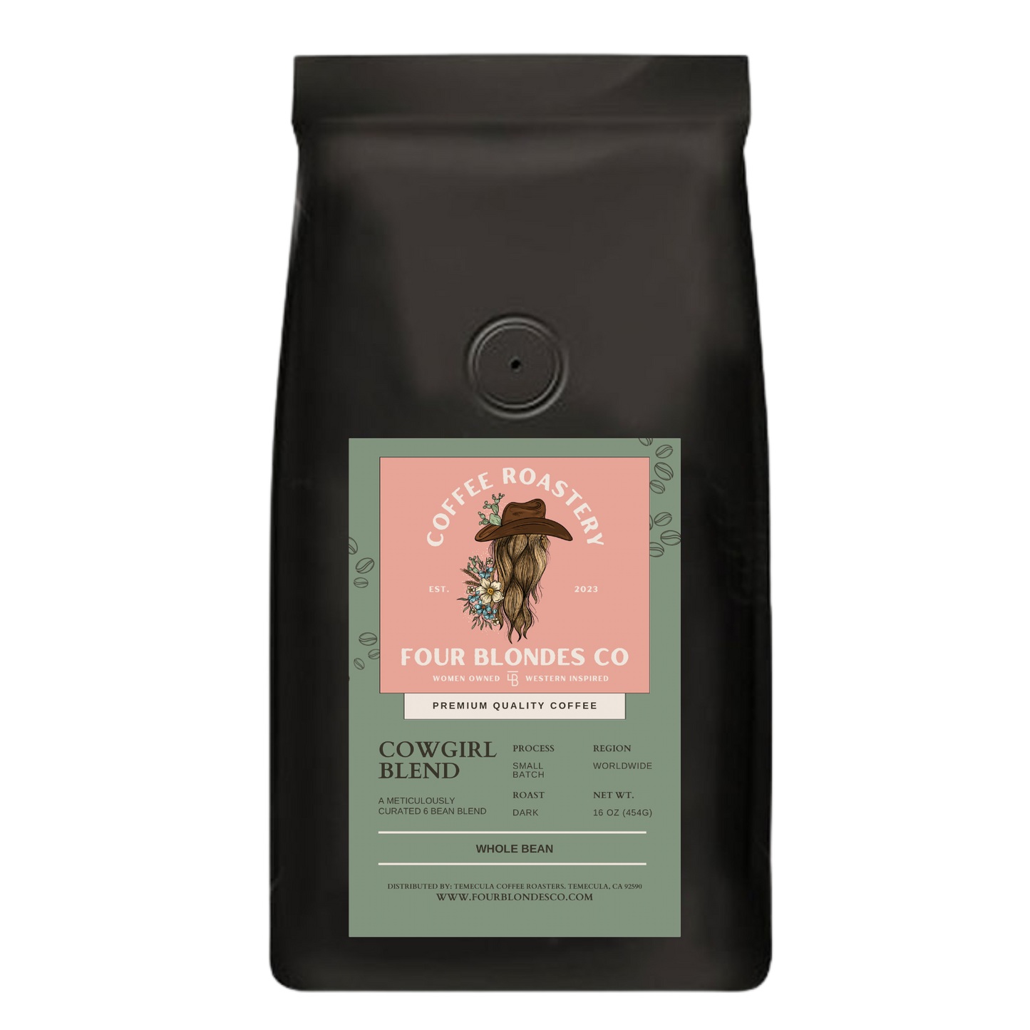 Cowgirl Blend 1lb WB