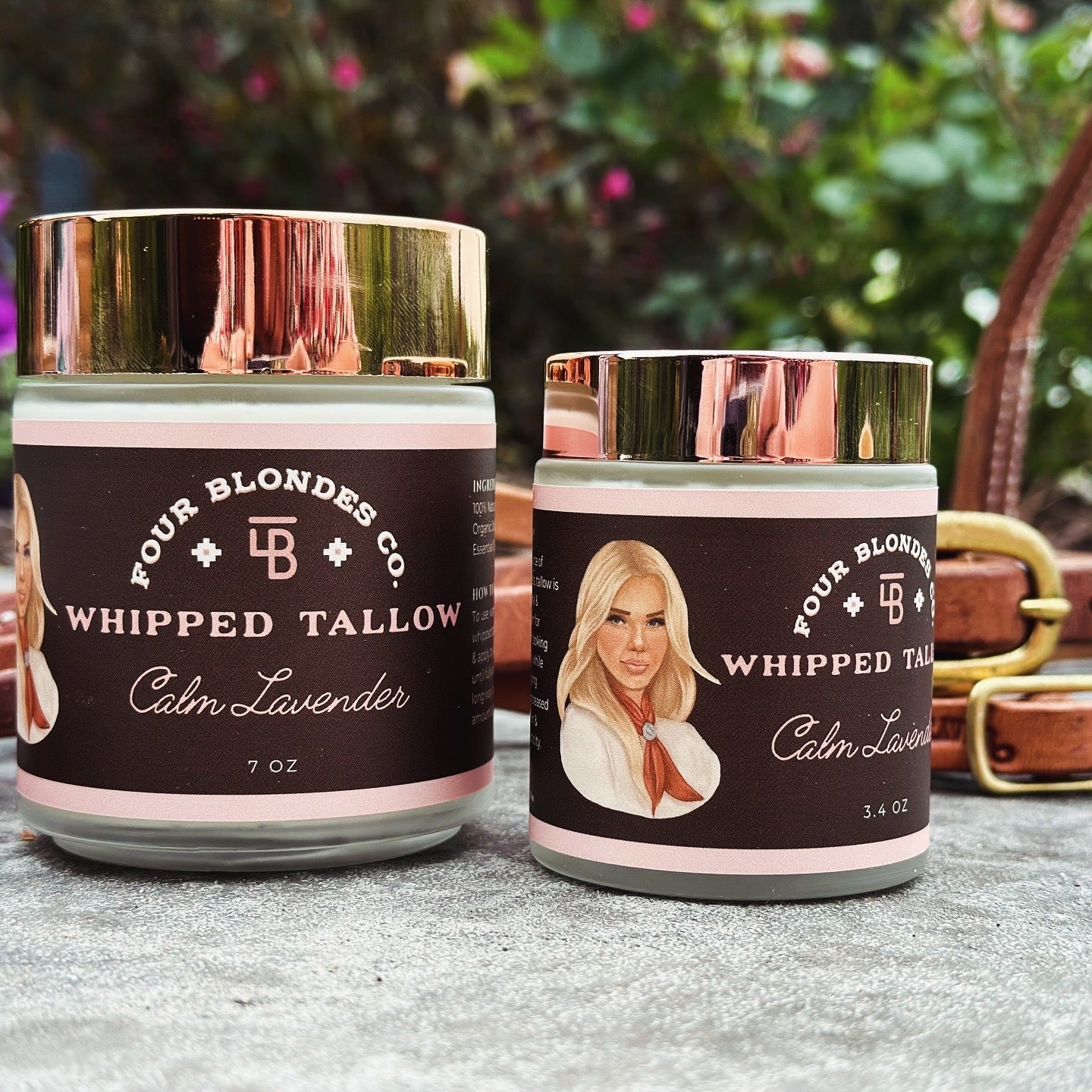 Calm Lavender - Whipped Tallow