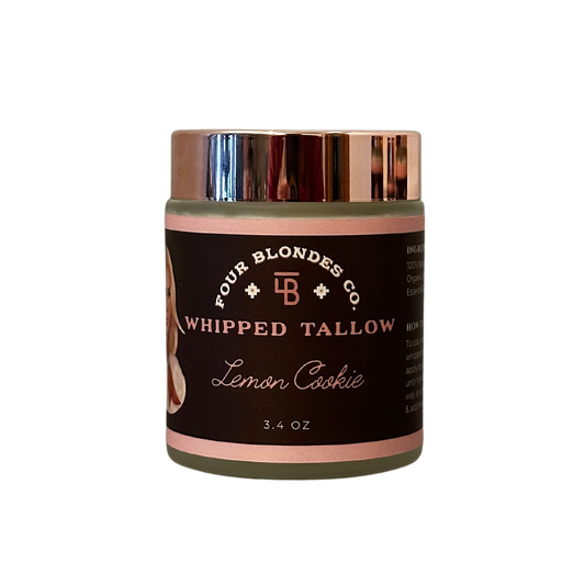 Lemon Cookie - Whipped Tallow