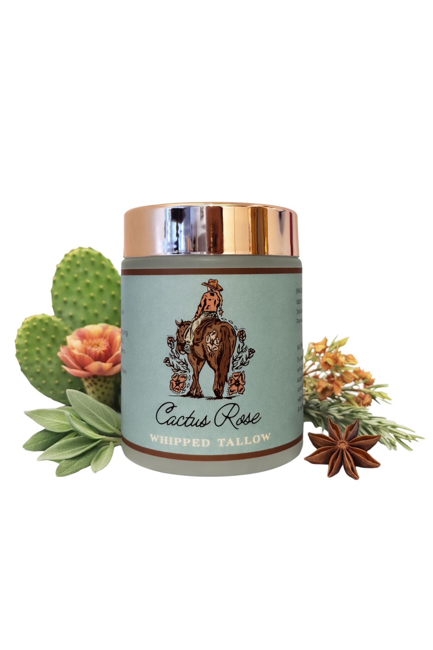 Cactus Rose - Whipped Tallow