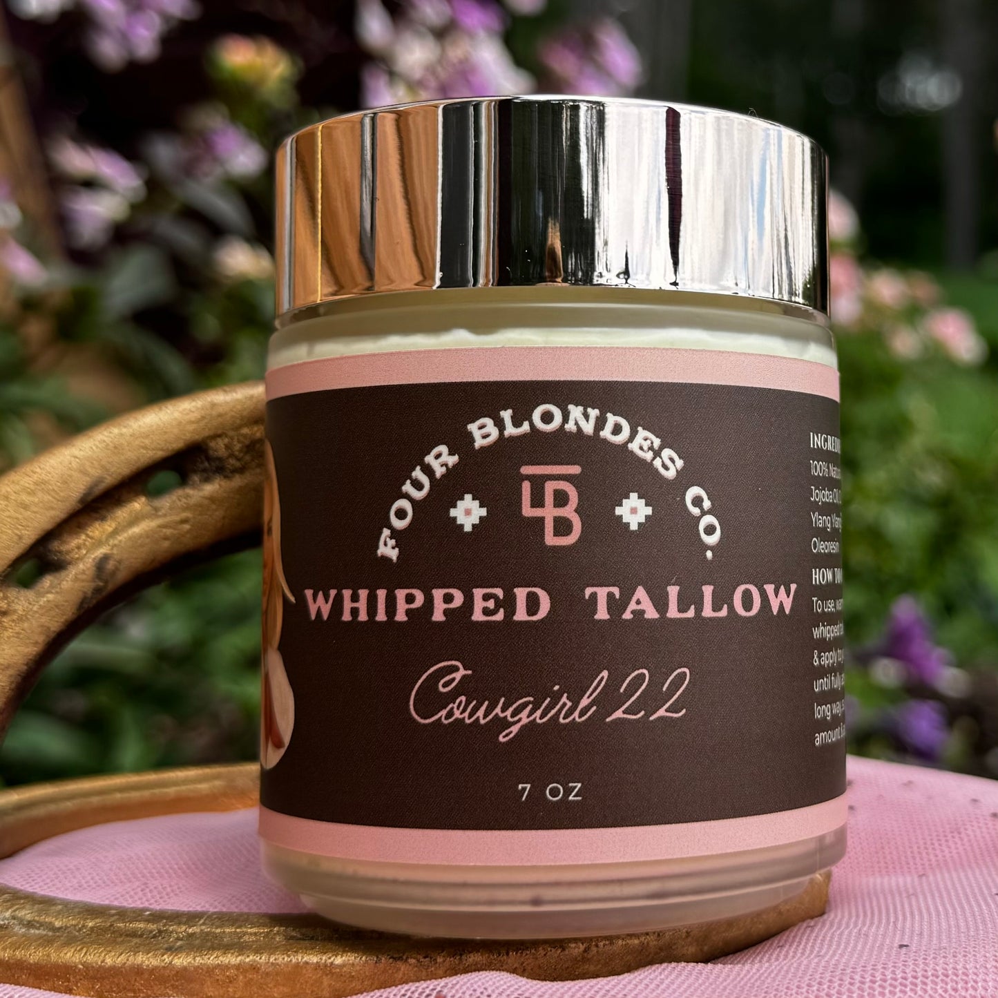 Cowgirl 22’ - Whipped Tallow