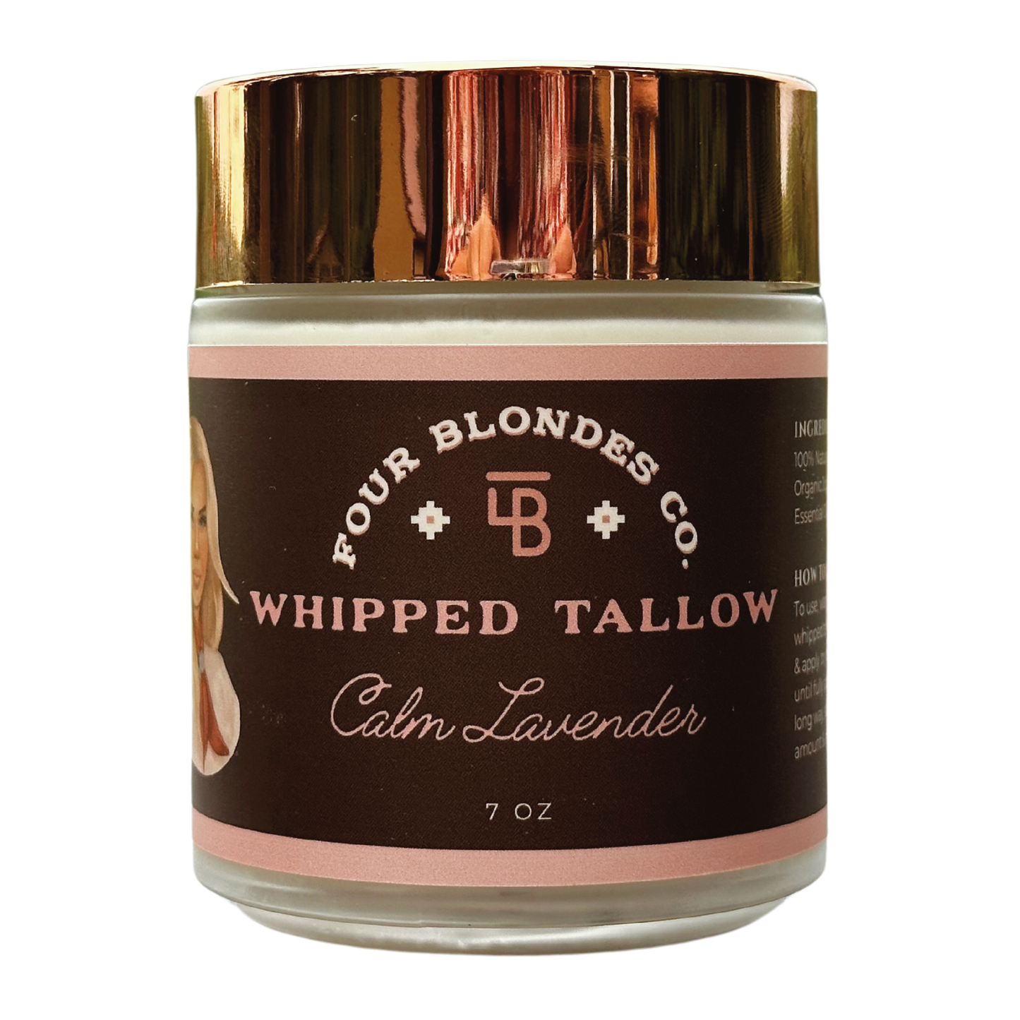 Calm Lavender - Whipped Tallow
