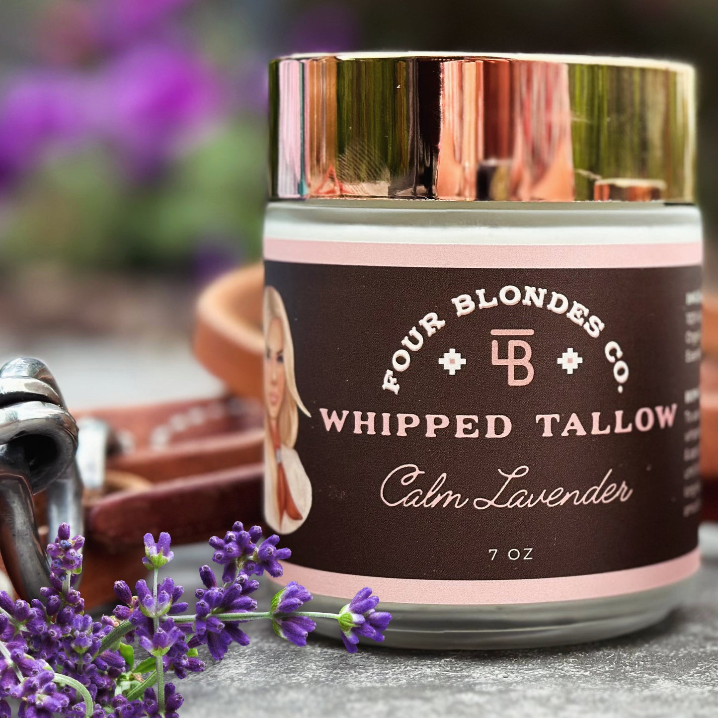 Calm Lavender - Whipped Tallow