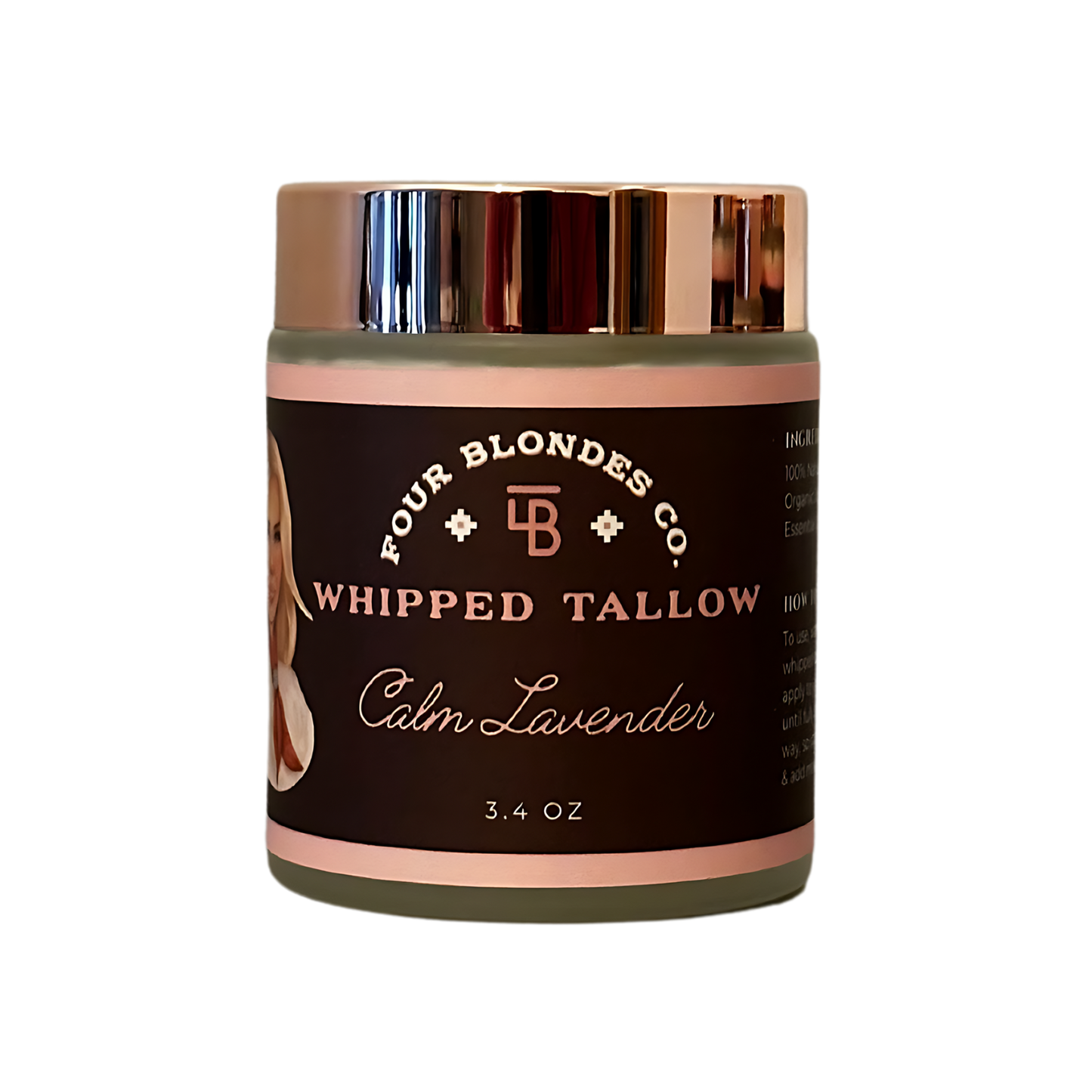 Calm Lavender - Whipped Tallow