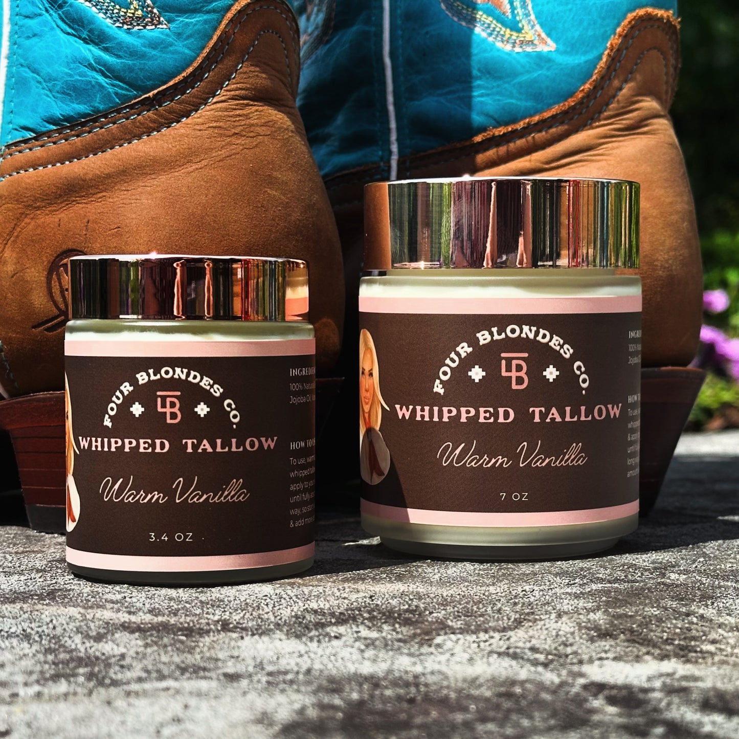 Warm Vanilla - Whipped Tallow