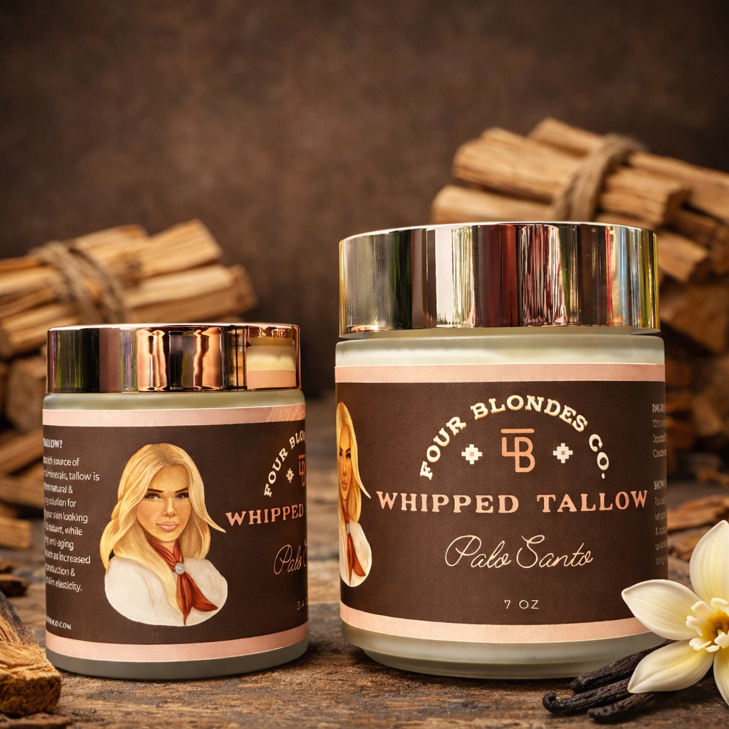 Palo Santo - Whipped Tallow