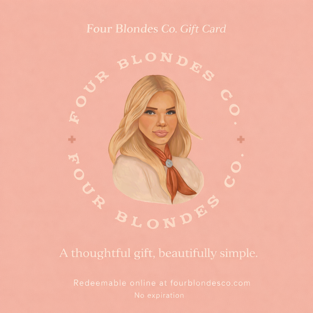 Four Blondes Co Gift Card