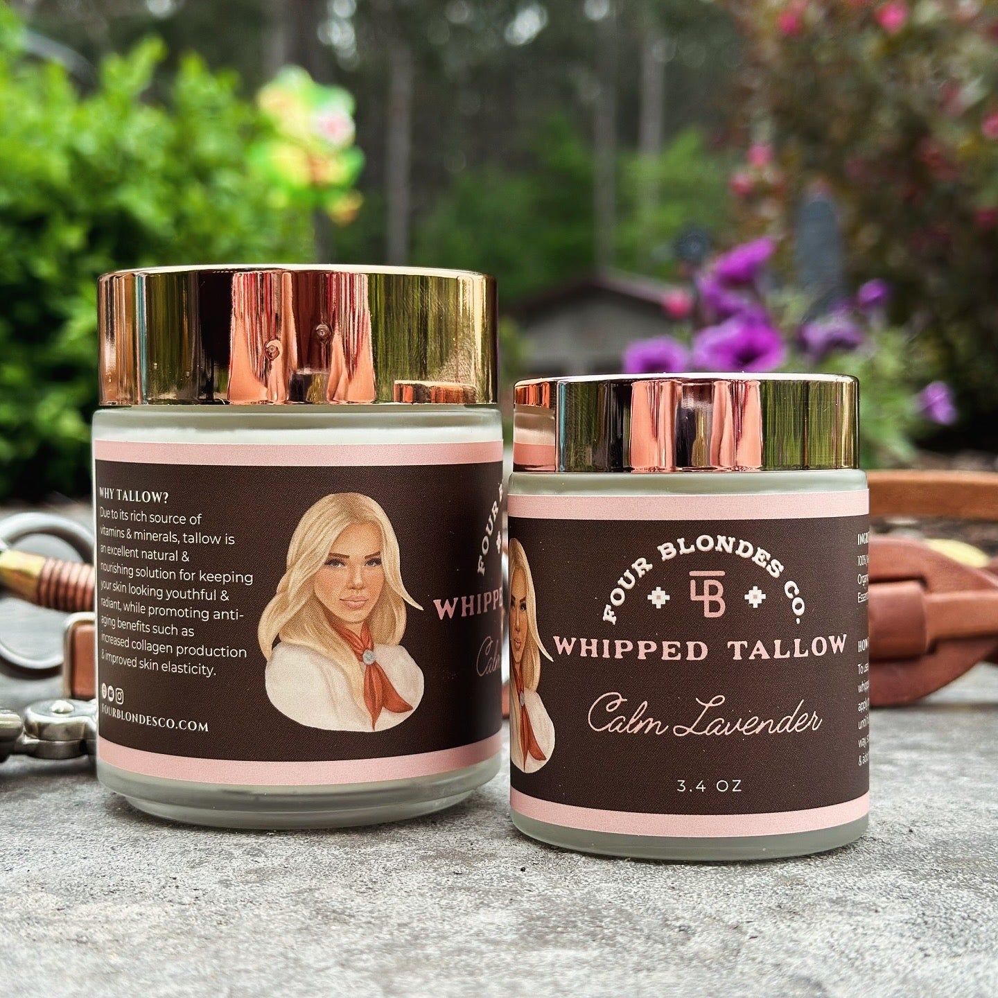 Calm Lavender - Whipped Tallow