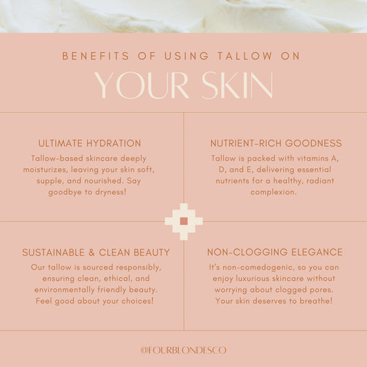 Calm Lavender - Whipped Tallow