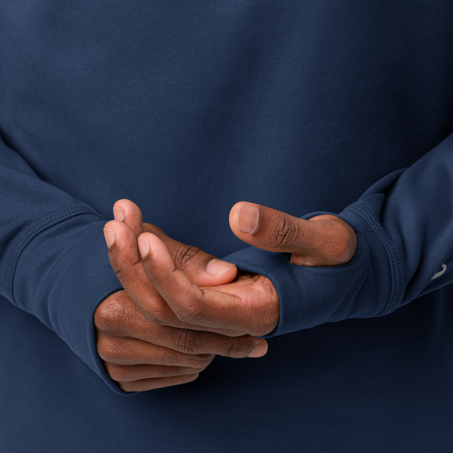 FBC script logo - Champion Quarter zip pullover