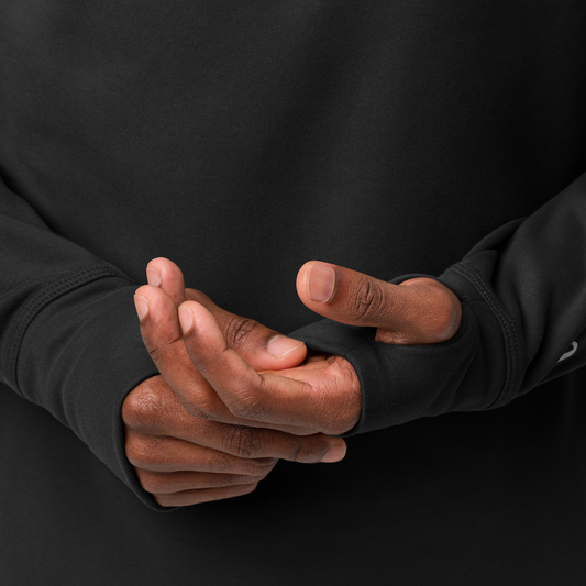 FBC Script Logo - Champion Quarter zip pullover