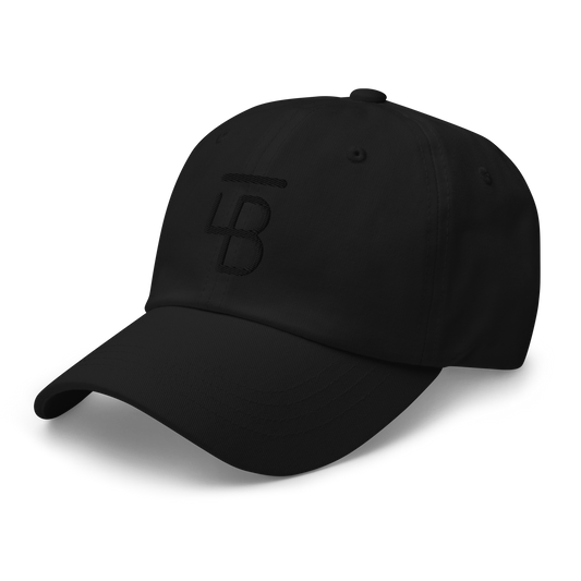 Bar 4 B Black - Dad hat