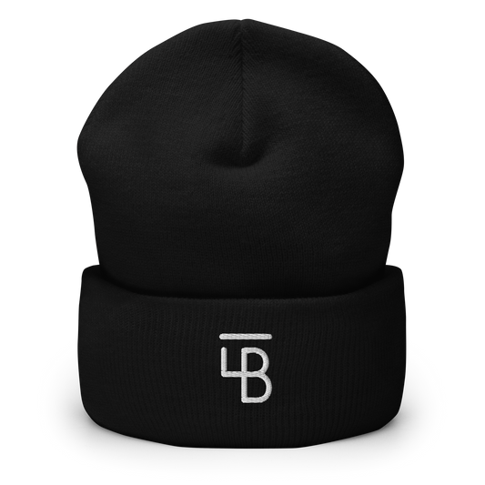 Bar 4 B branded - Cuffed Beanie