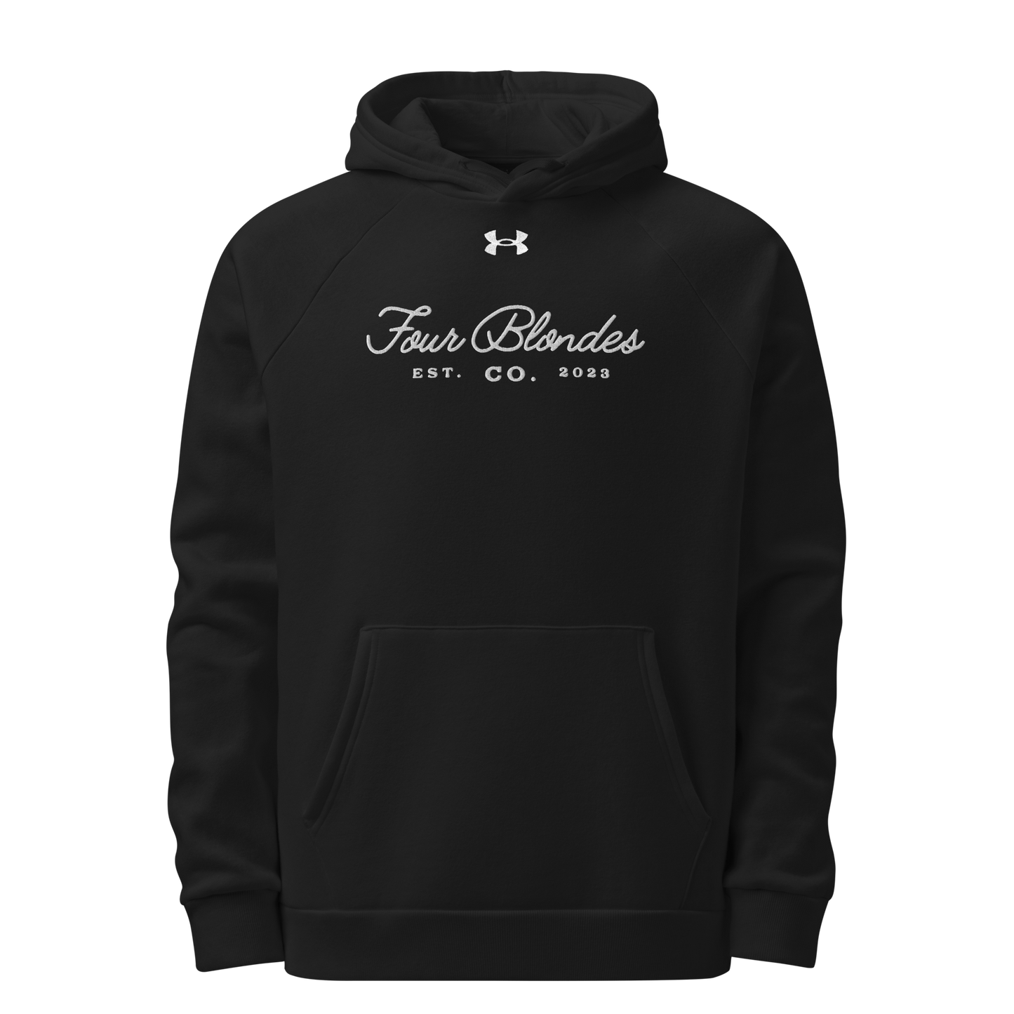 Under Armour® hoodie Embroidered FBC Logo