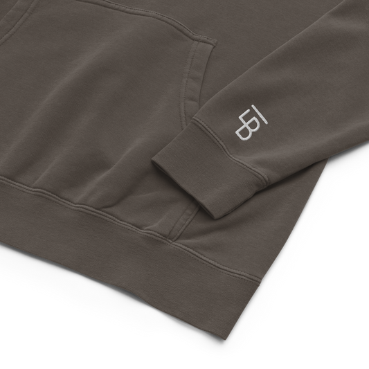 FBC Bold Logo - Unisex pigment-dyed hoodie