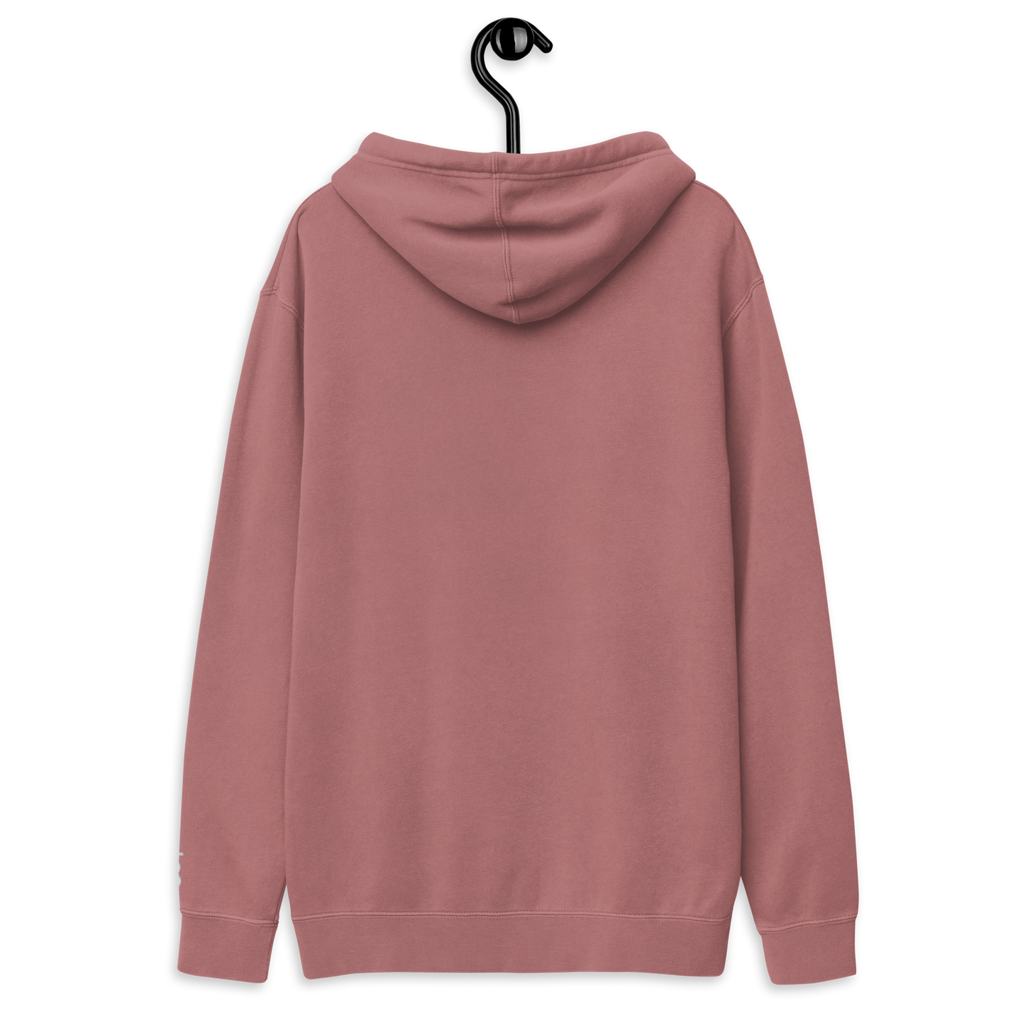 FBC embroidered - Unisex pigment-dyed hoodie