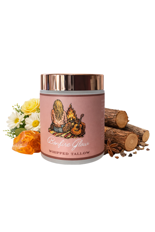 Bonfire Glow - Whipped Tallow