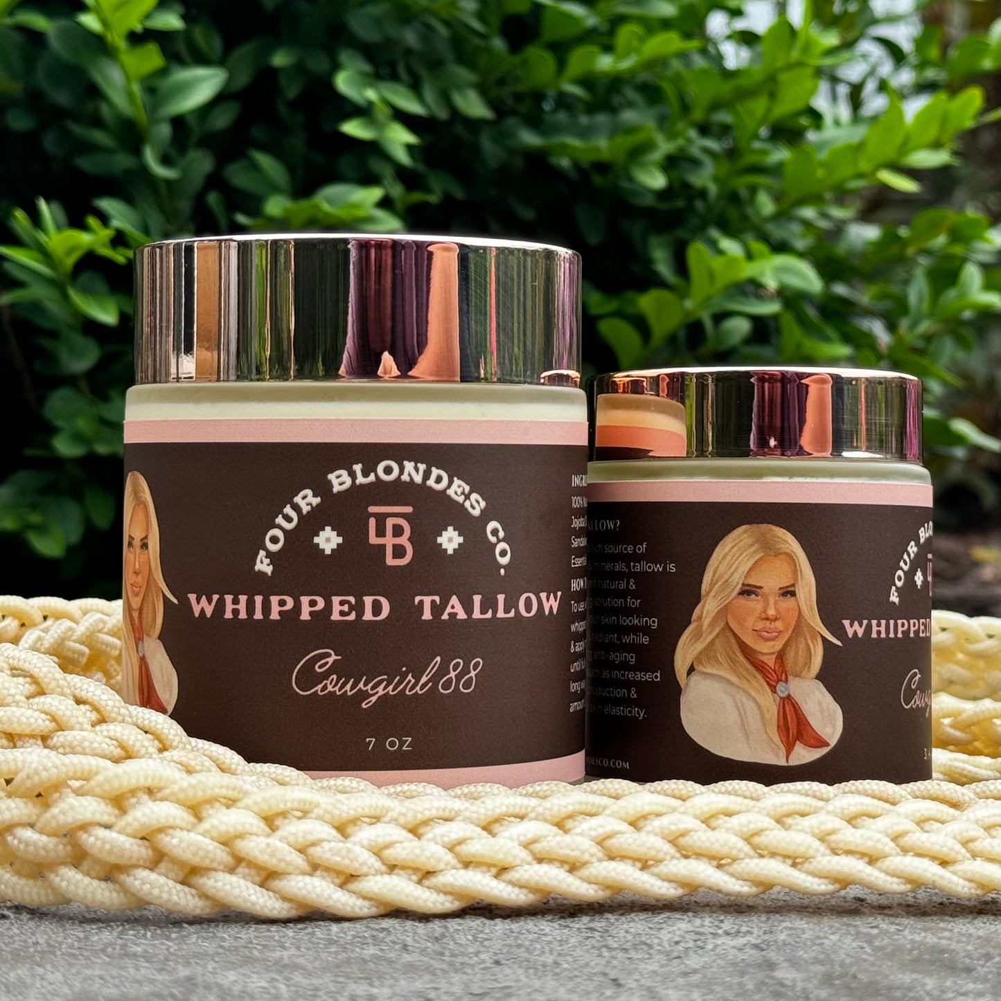 NEW Cowgirl 88’ - Whipped Tallow