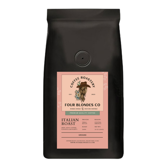 Italian Roast - G - 1lb