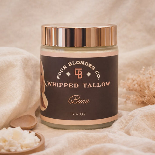 Bare (unscented) - Whipped Tallow