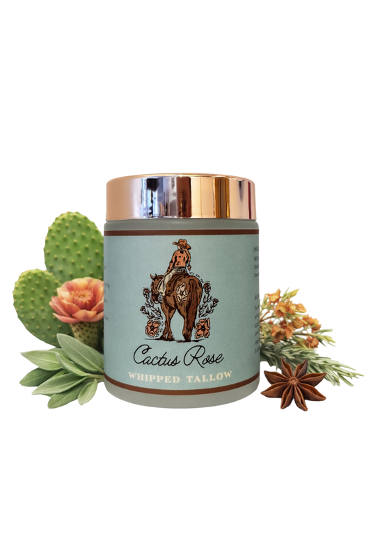 Cactus Rose - Whipped Tallow