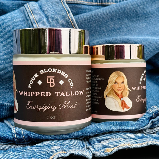 NEW Energizing Mint - Whipped Tallow