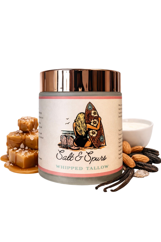 Salt & Spurs - Whipped Tallow