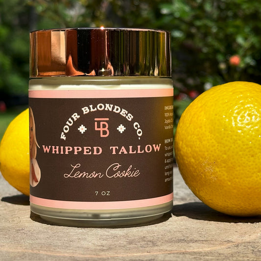 NEW Lemon Cookie - Whipped Tallow