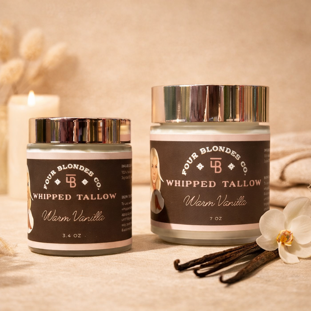 Warm Vanilla - Whipped Tallow
