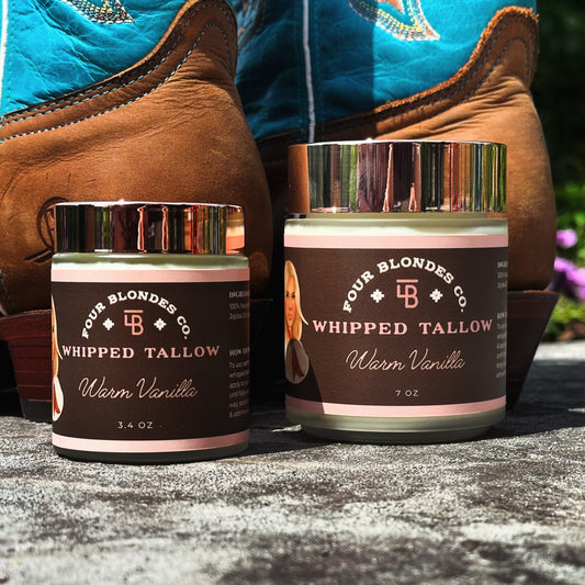 NEW Warm Vanilla - Whipped Tallow