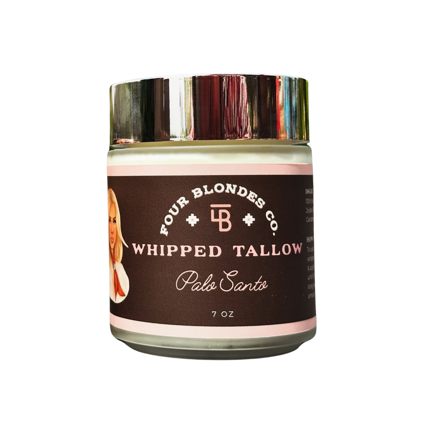 NEW Palo Santo - Whipped Tallow