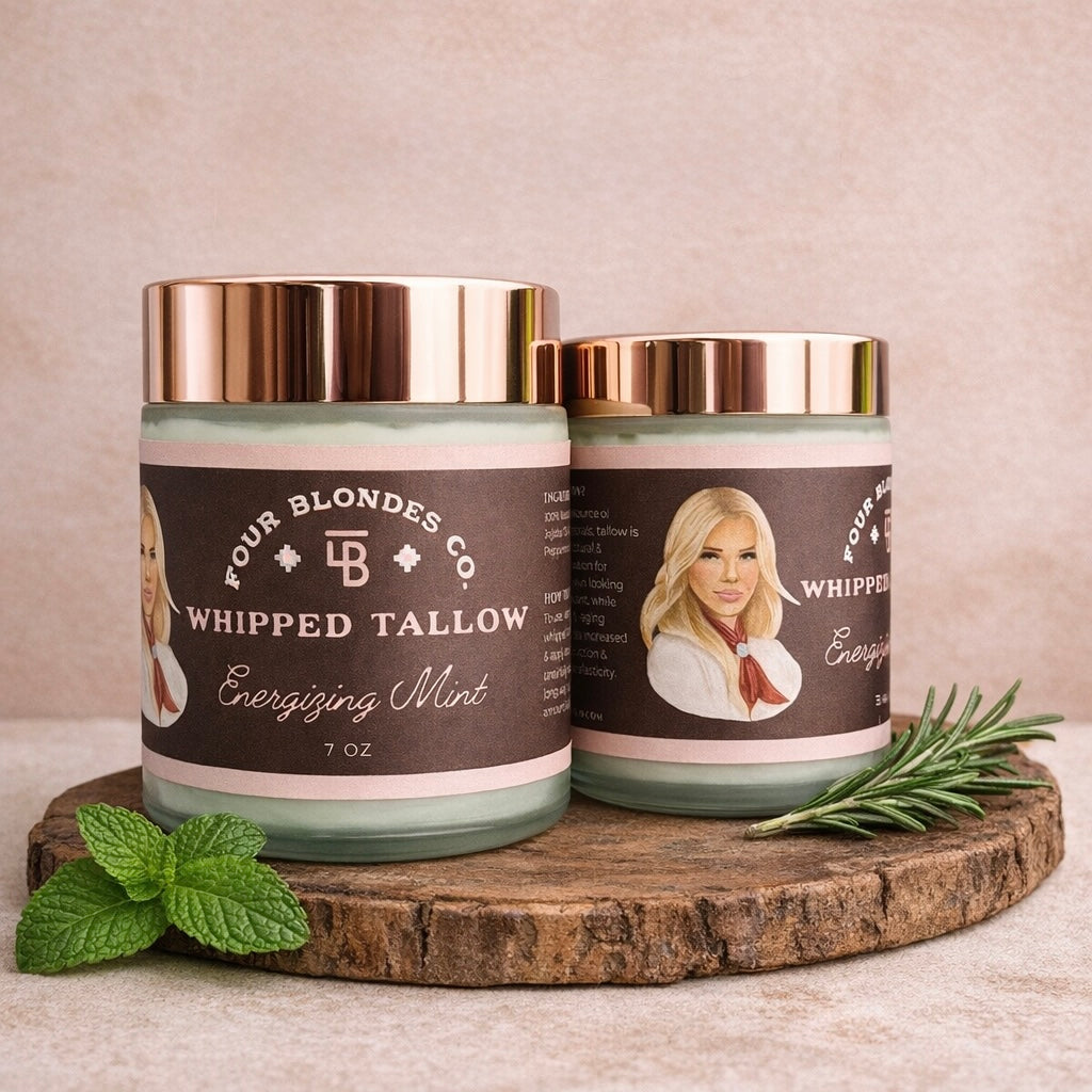 Energizing Mint - Whipped Tallow