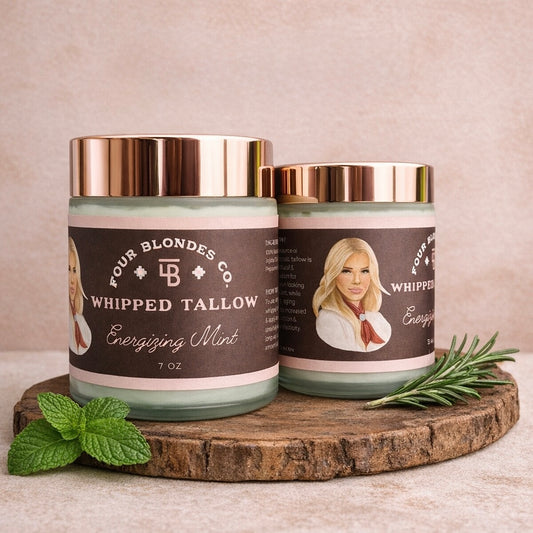 Energizing Mint - Whipped Tallow