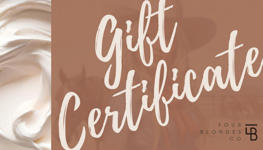 Gift Certificate