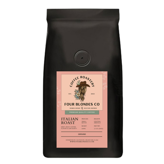 Italian Roast - G - 12oz