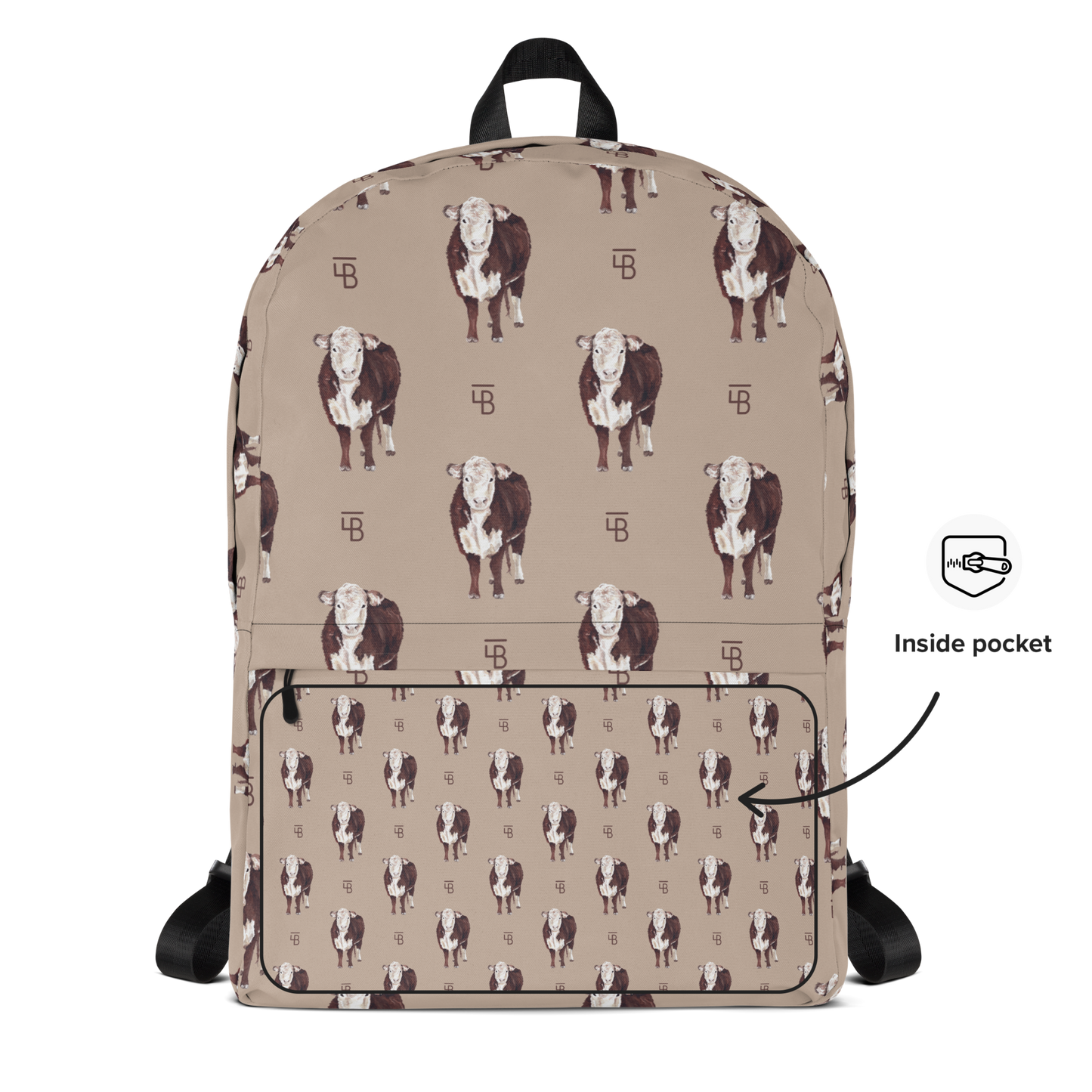 Herefords & Brands - Backpack