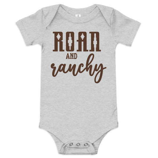 Roan & Ranchy - Baby short sleeve one piece