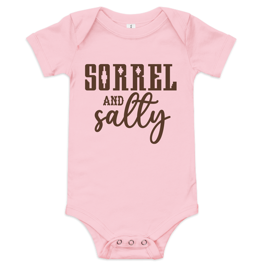 Sorrel & Salty - Baby short sleeve one piece