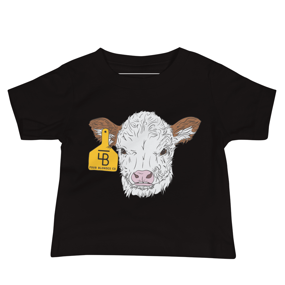 FBC Spring Baldie Calf - Baby Jersey Short Sleeve Tee