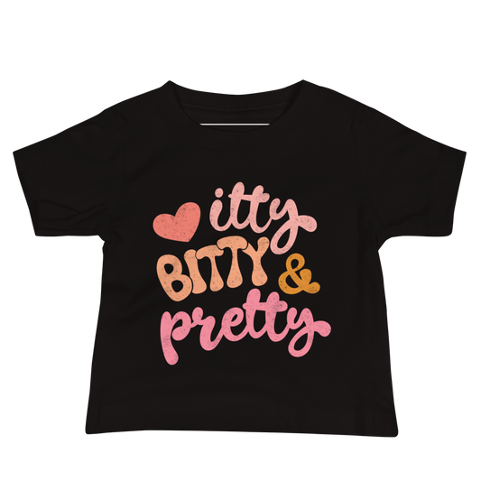 Itty Bitty - Baby Jersey Short Sleeve Tee