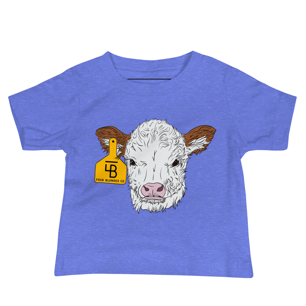 FBC Spring Baldie Calf - Baby Jersey Short Sleeve Tee