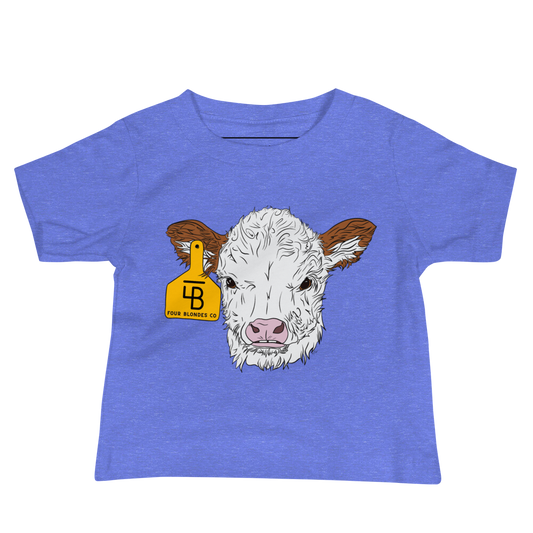 FBC Spring Baldie Calf - Baby Jersey Short Sleeve Tee