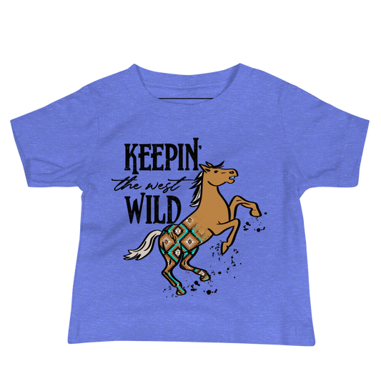 Wild West - Baby Jersey Short Sleeve Tee