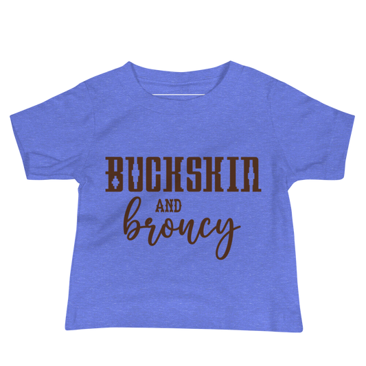 Buckskin & Broncy - Baby Jersey Short Sleeve Tee