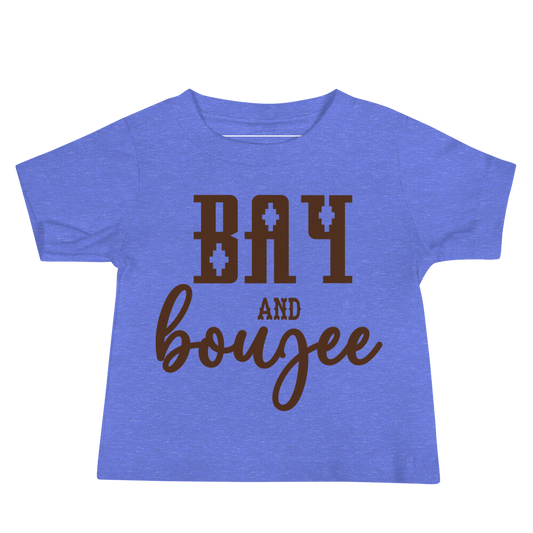 Bay & Boujee - Baby Jersey Short Sleeve Tee