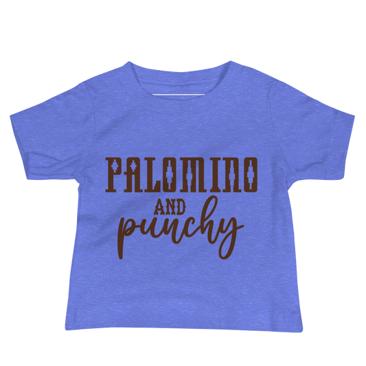 Pally & Punchy - Baby Jersey Short Sleeve Tee