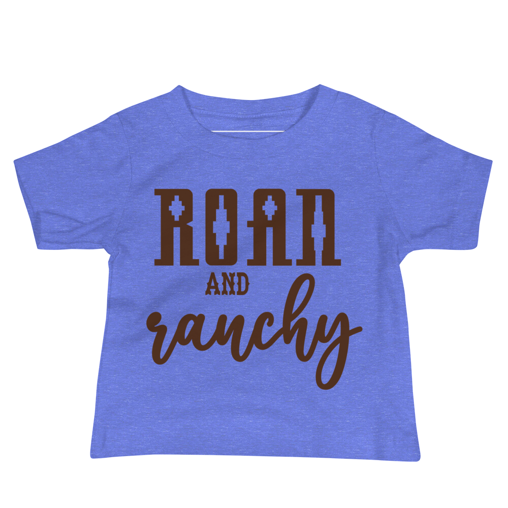 Roan & Ranchy - Baby Jersey Short Sleeve Tee